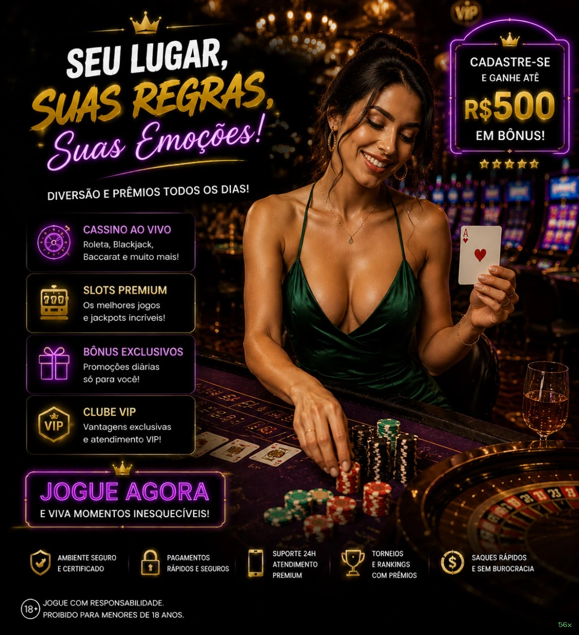 56x Pagamentos PIX