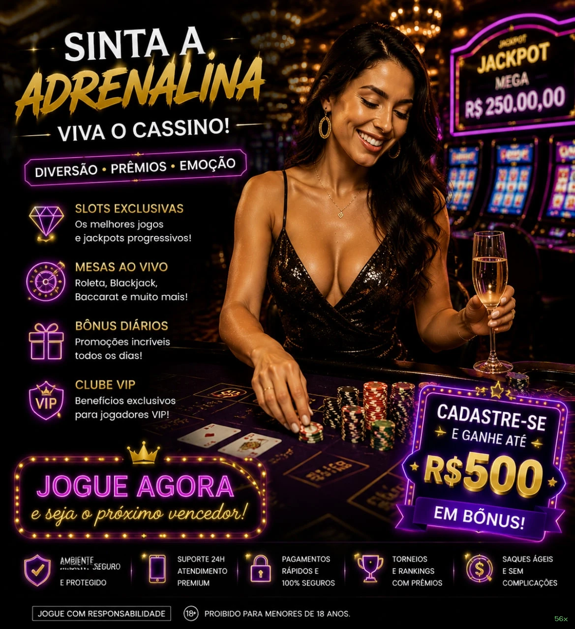 VIP Exclusivo 56x